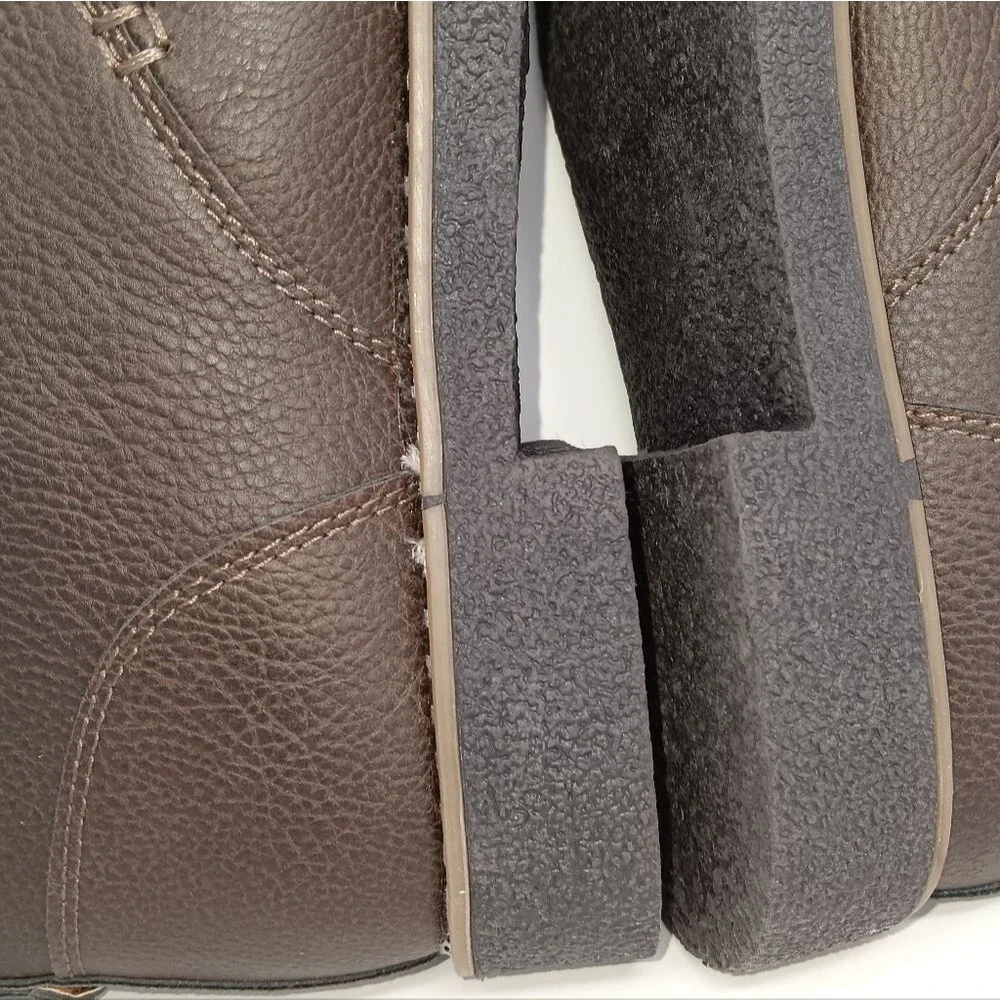 DEER STAGS Men’s Dark Brown Freeport Chukka Boots Size 8.5 Classic Versatile